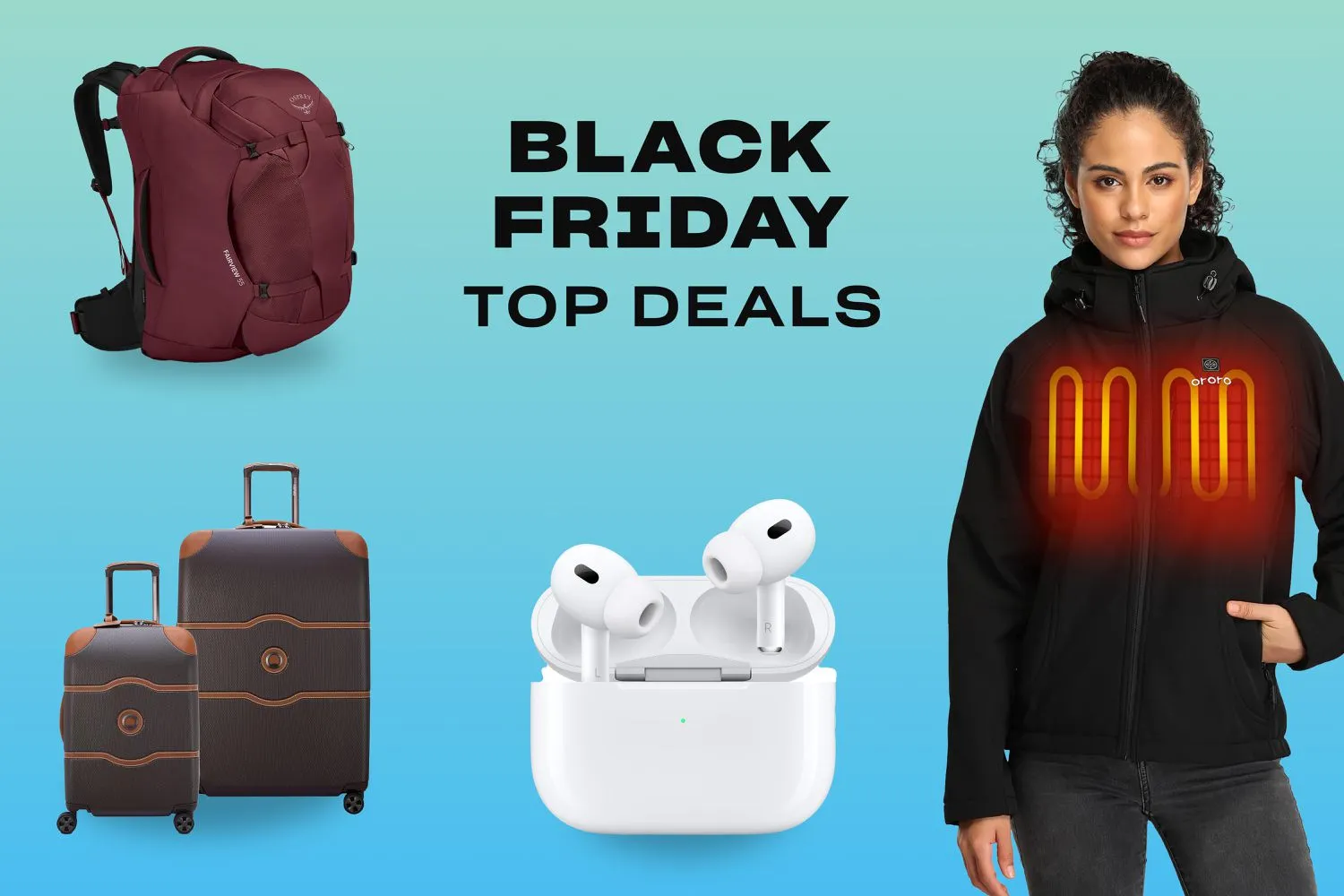 We Spent All Year Testing Travel Gear — and Our Favorite Products Are Up to 60% Off for Black Friday