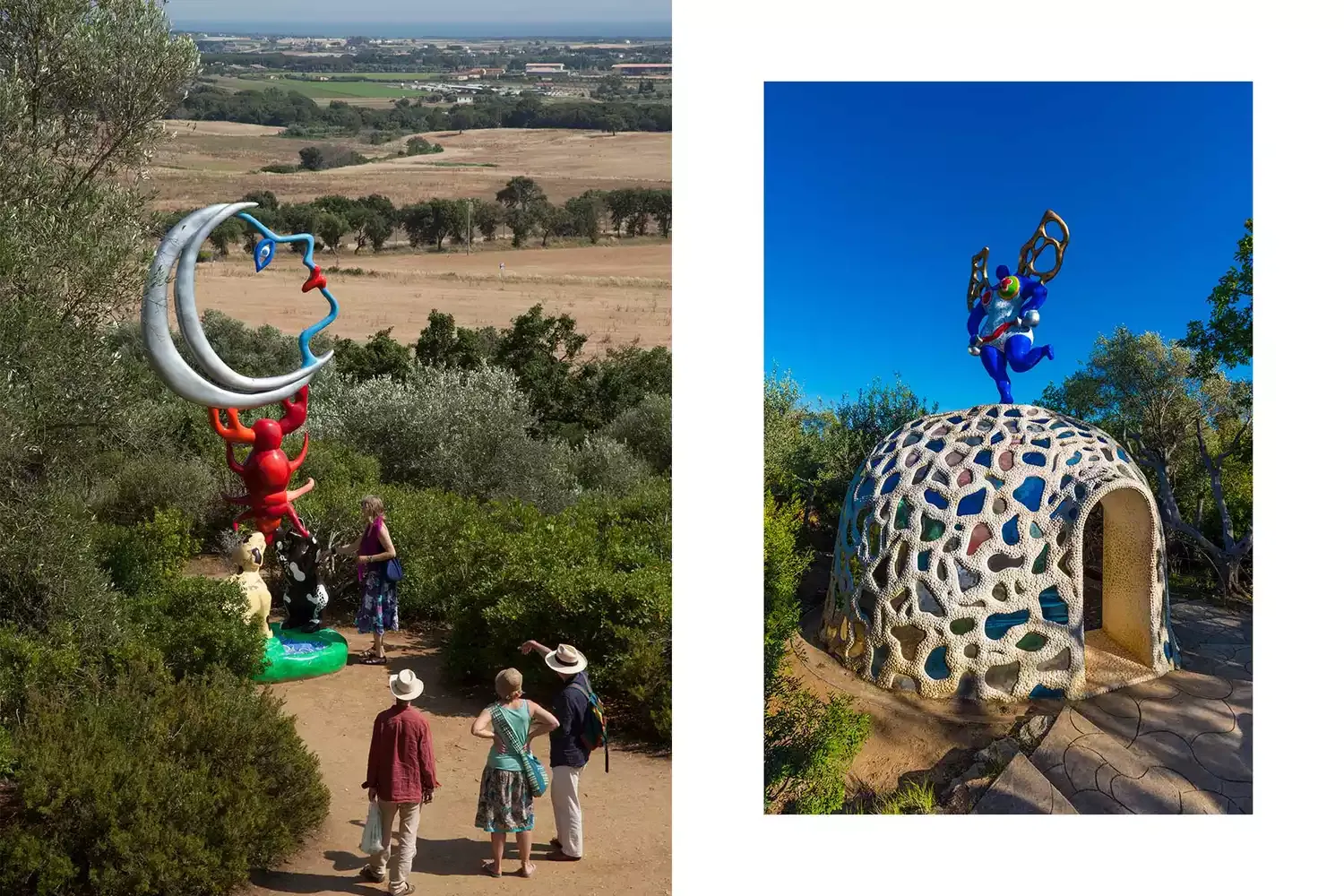 This Sculpture Garden in Tuscany Is Completely Themed Around Tarot Cards