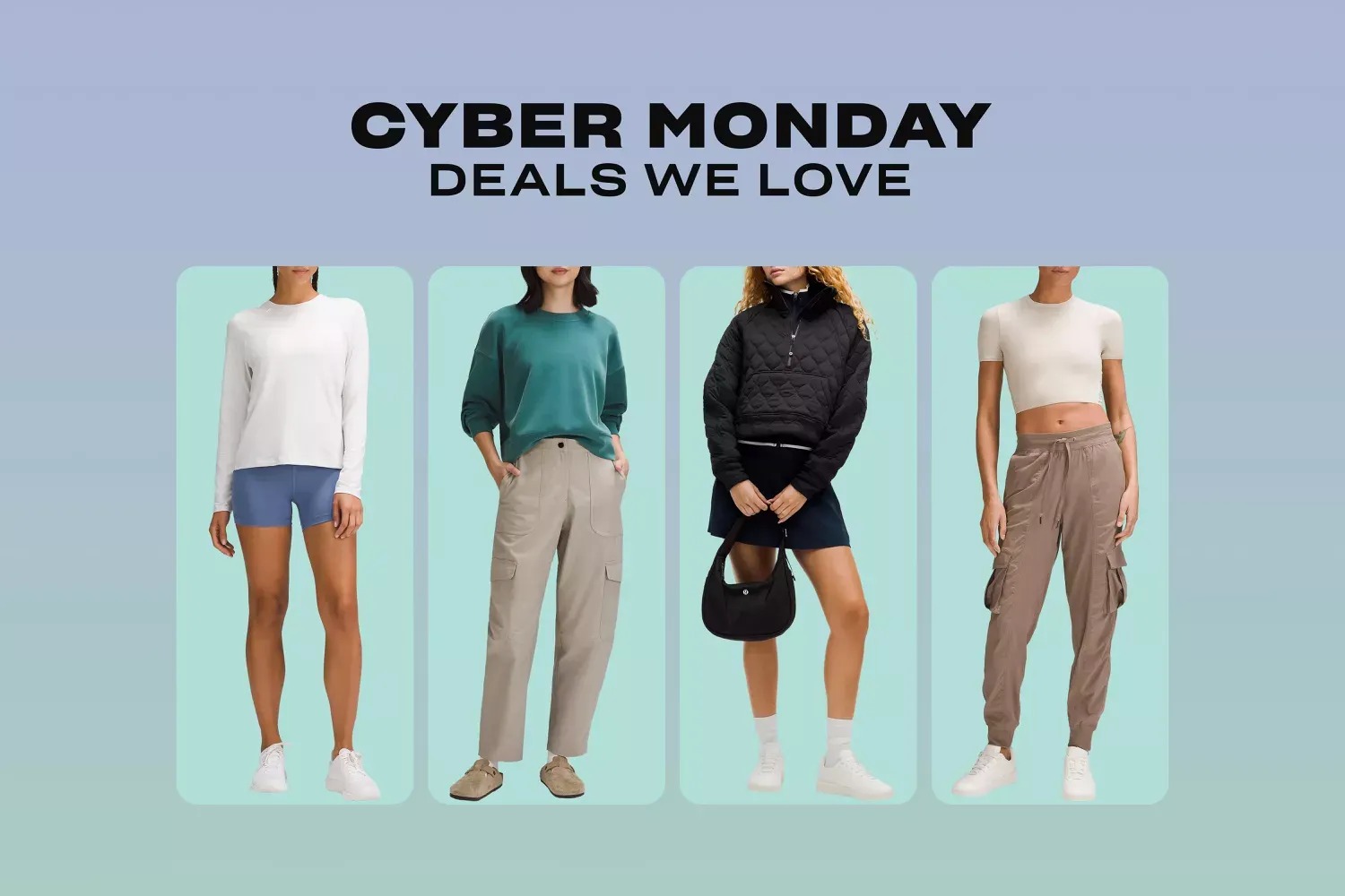 Lululemon’s ‘We Made Too Much’ Section Is Cyber Monday’s Hidden Gem — Shop the 15 Best Finds From $29
