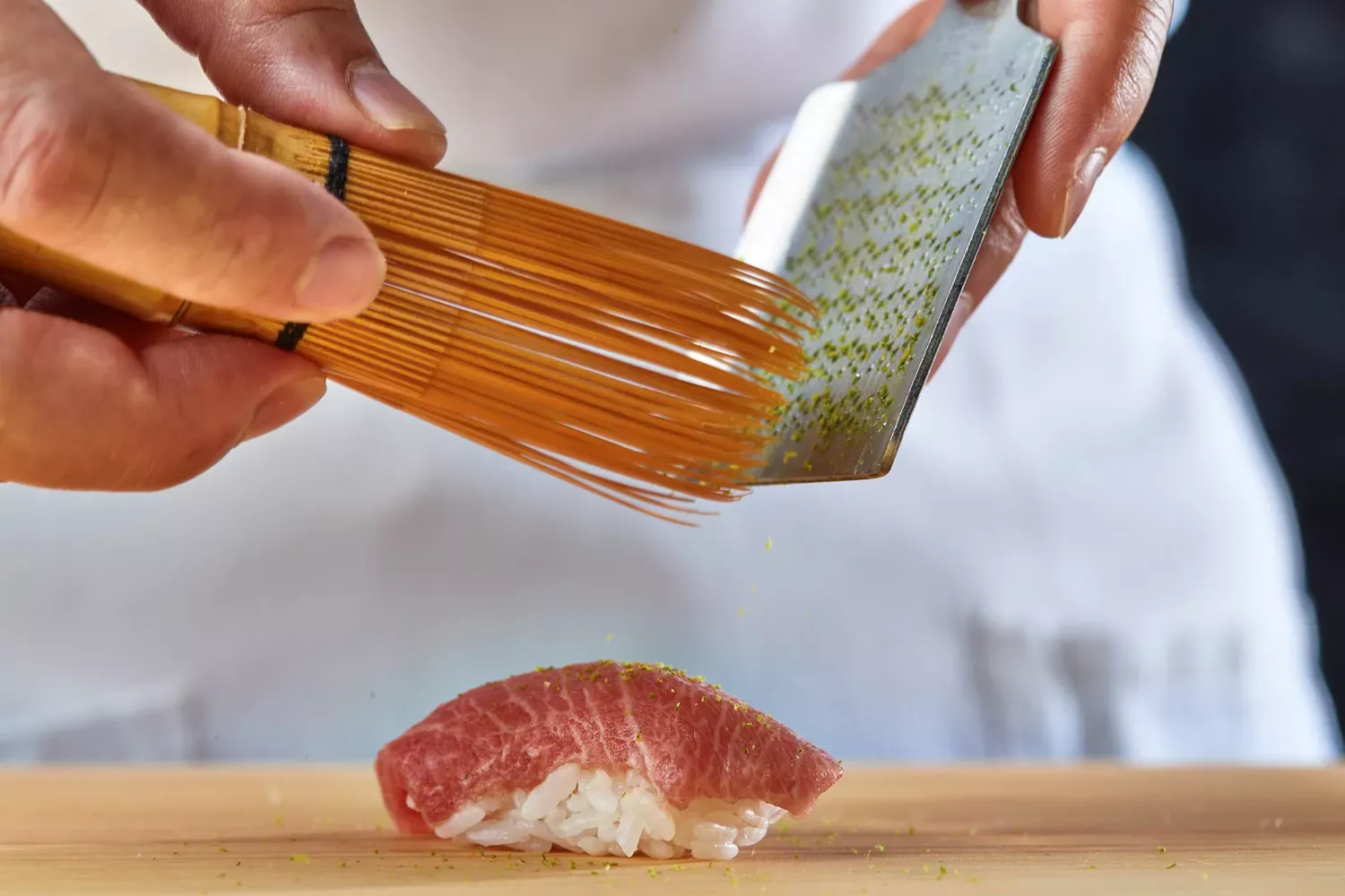 This New Omakase Restaurant in Manhattan Serves 22 Courses at a 10-seat Counter — and It Might Be the Best Meal I've Ever Had