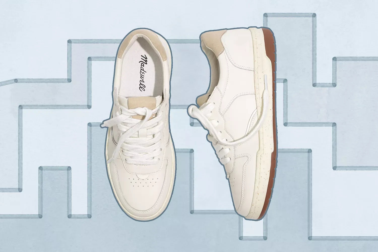 The Comfy White Sneakers Travelers Say Are Like a 'Cozy Cloud' Are Secretly 25% Off at This Surprise Sale