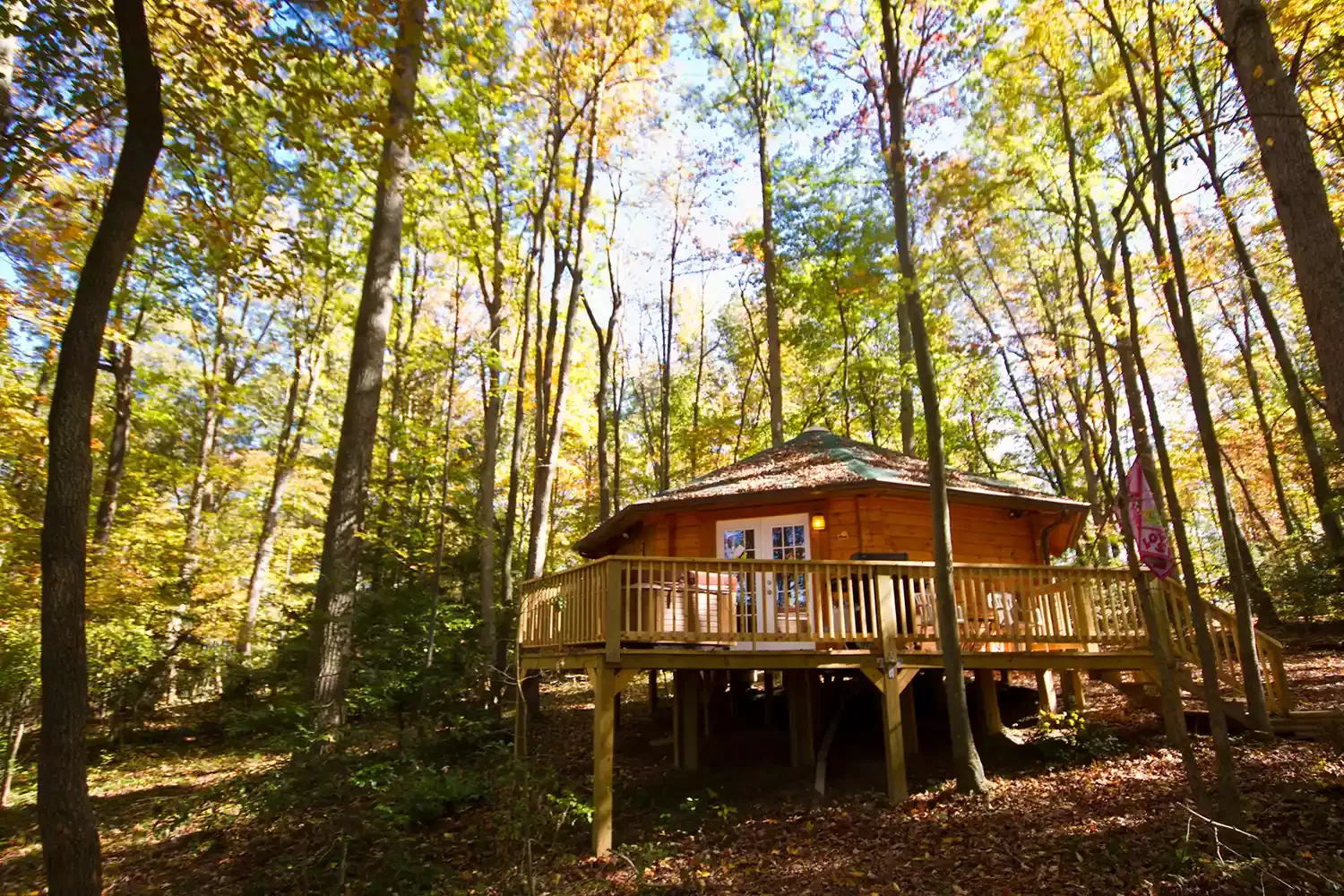 The Best Places to Go Glamping in West Virginia
