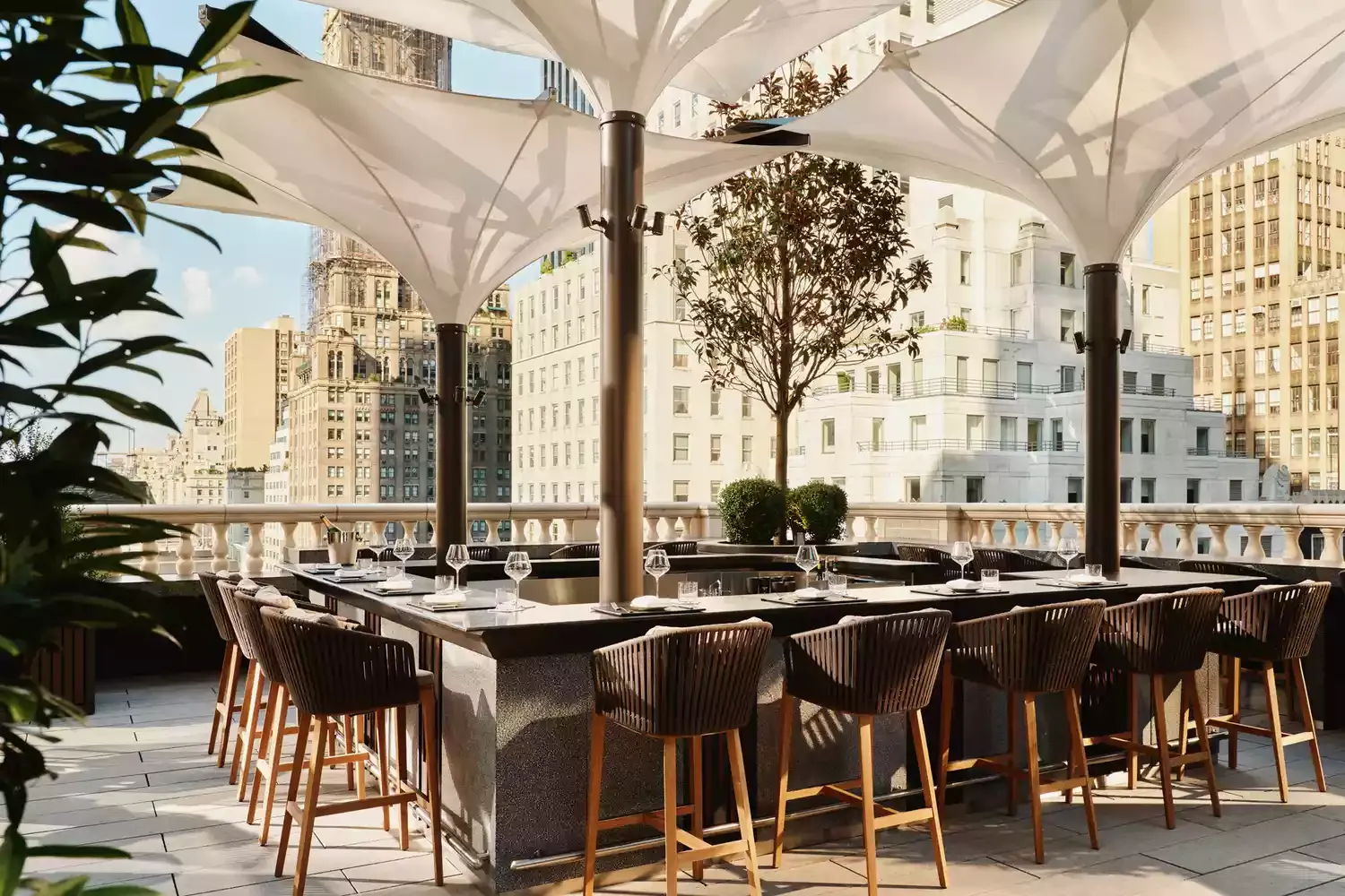 One of the World's Most Anticipated Hotels Just Opened in NYC — With a Garden Terrace, Underground Jazz Club, and Wildly Expensive Suites