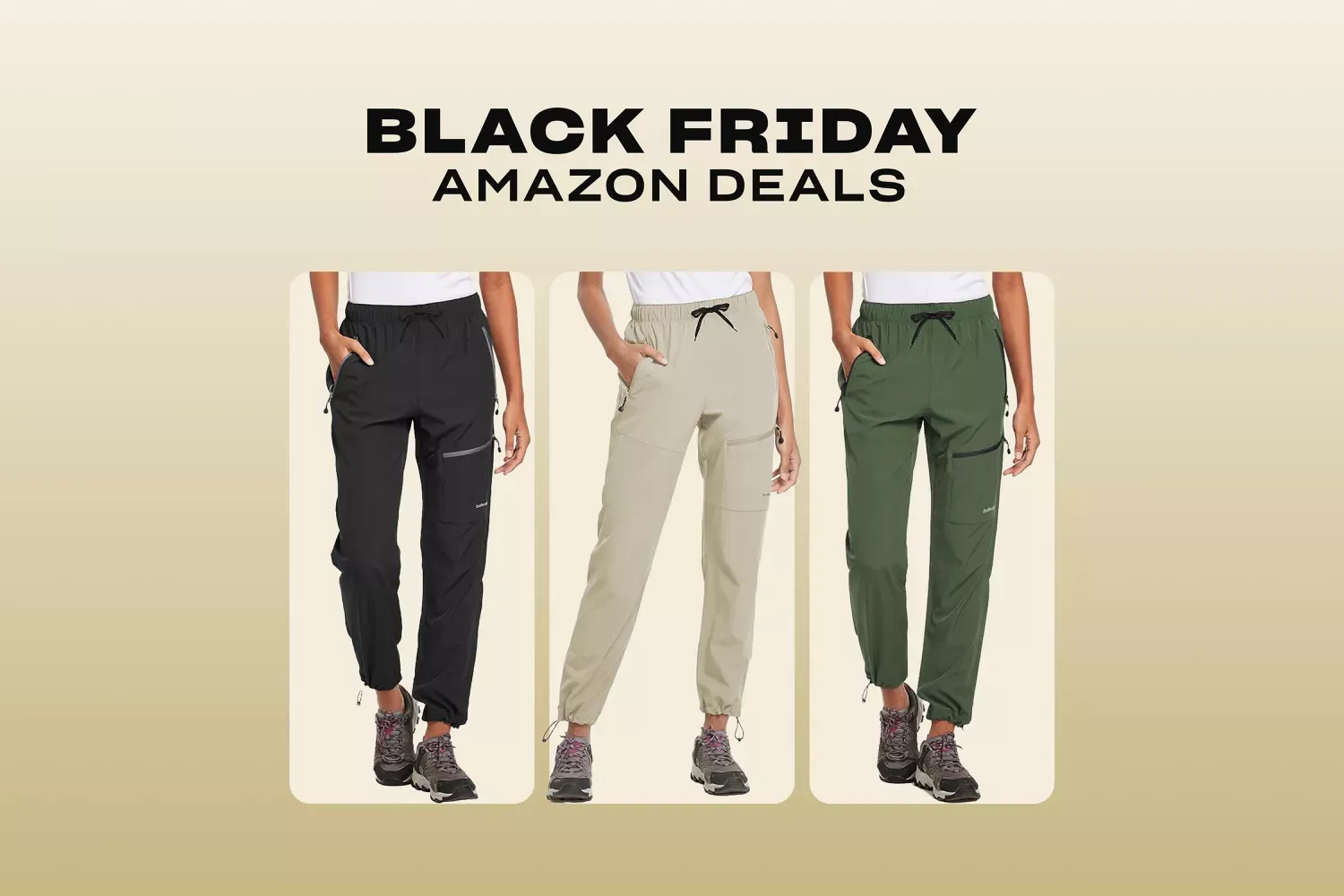 These Viral Hiking Joggers at Amazon Are the ‘Best Darned Pants Ever’ — and They’re 46% Off for Black Friday