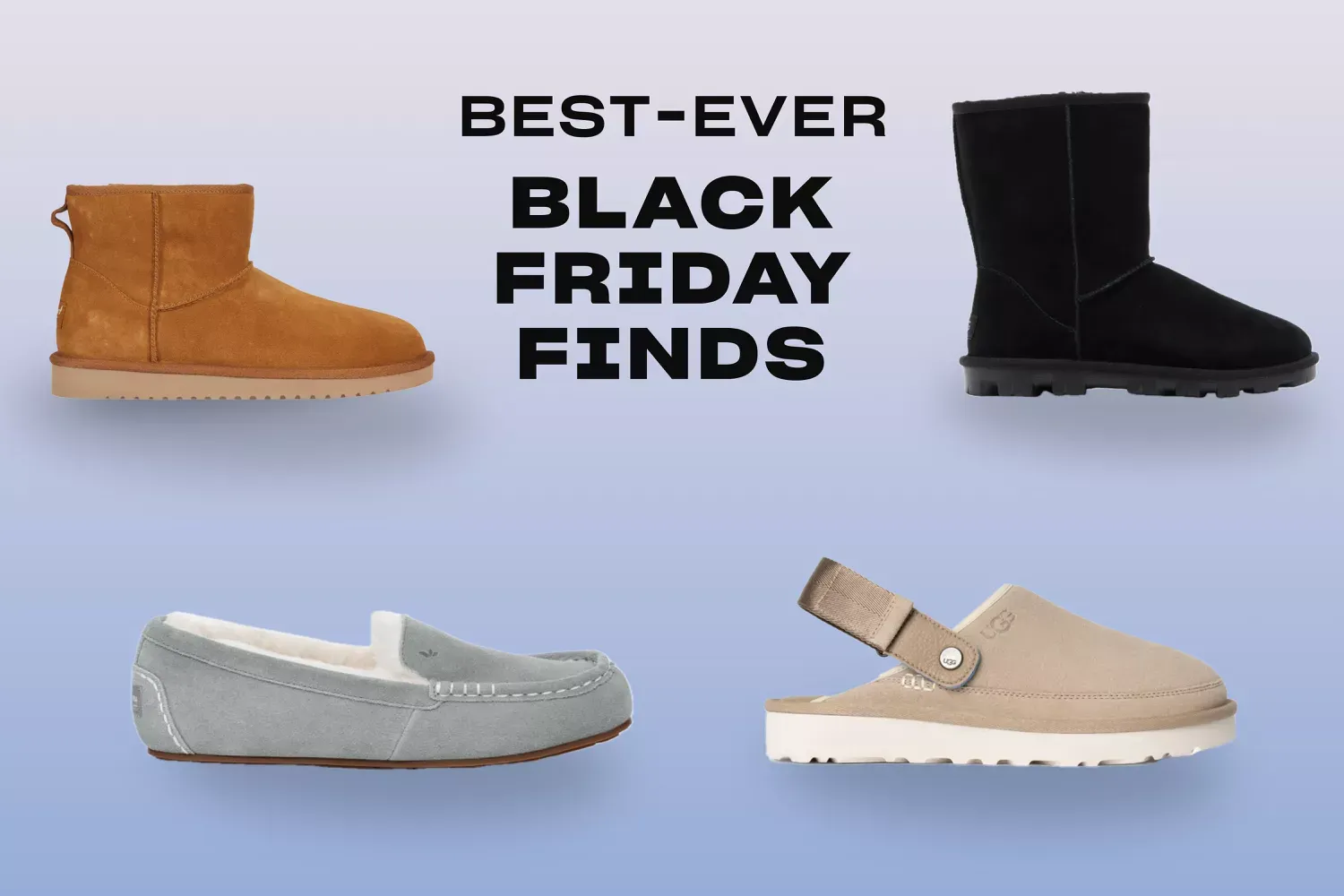 Ugg's Black Friday Sale Is Here, and It Includes These 10 Traveler-ready Comfy Styles From $45