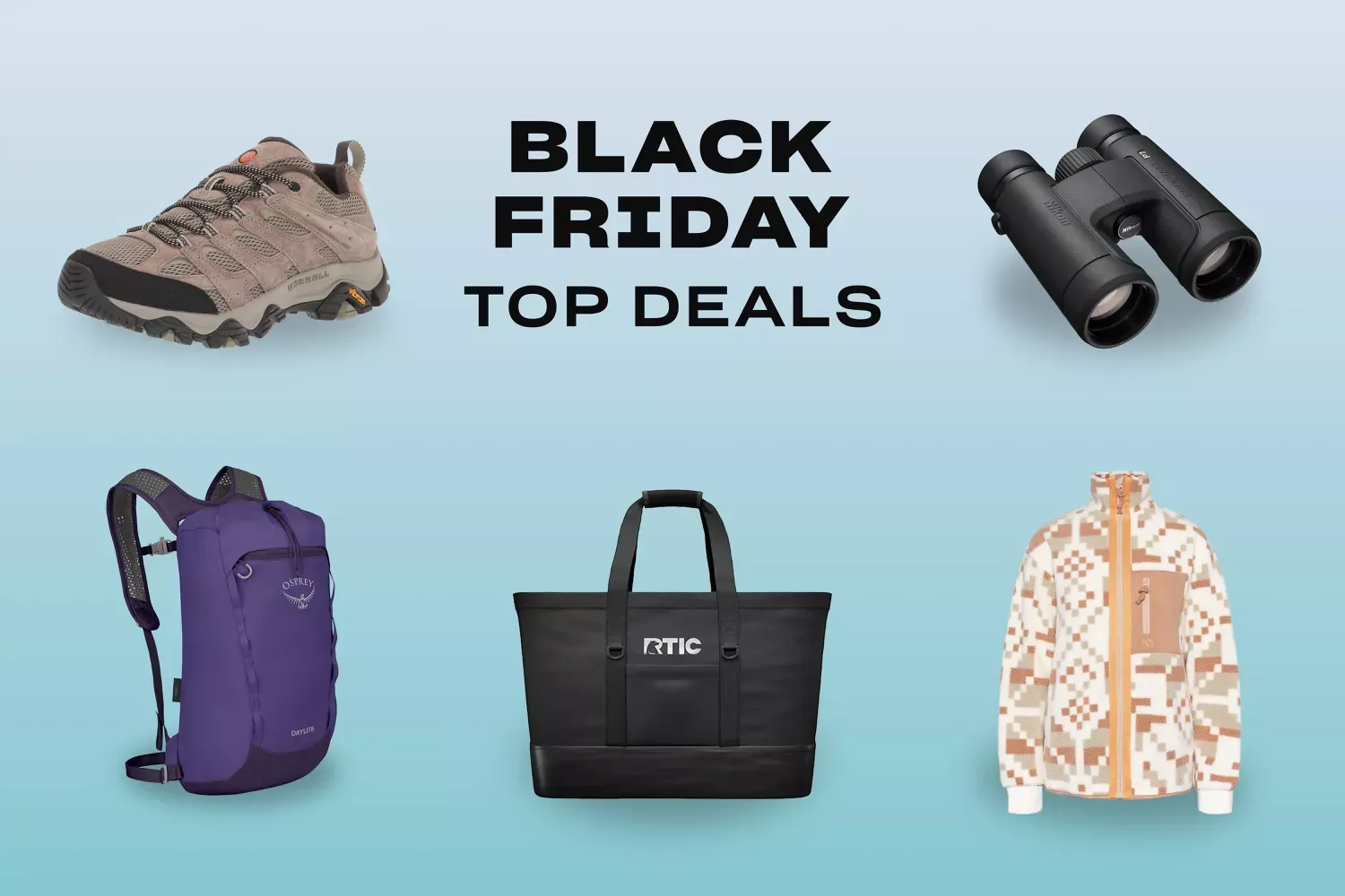 The 78 Best Black Friday Hiking and Camping Gear Deals You’ll Regret Not Adding to Your Cart — From $7