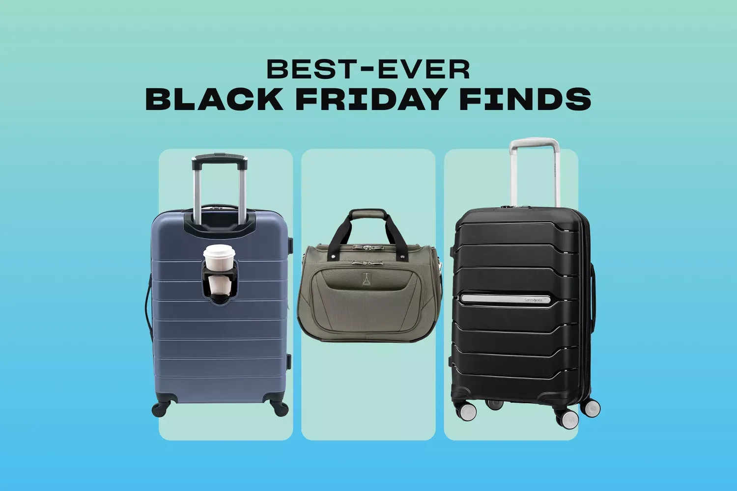 Amazon's 15 Best Carry-ons Are Up to 50% Off Ahead of Black Friday — Shop Samsonite, Travelpro, and More