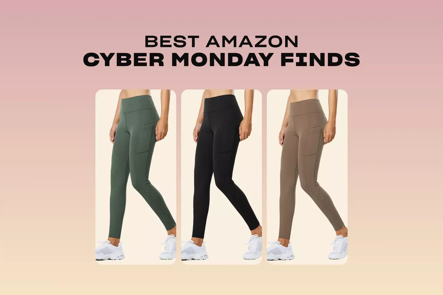 These Fleece-lined Leggings Will Keep You Warm and Dry This Winter — and They’re 51% Off for Cyber Monday