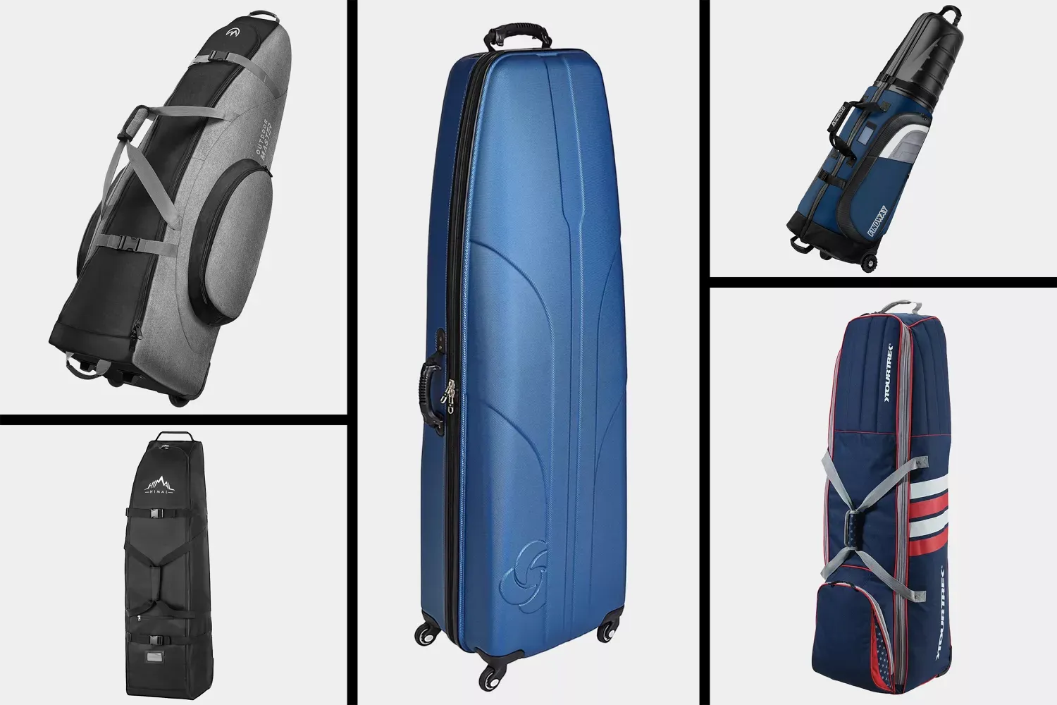 These 13 Golf Travel Bags Will Protect Your Clubs for Tee Time — and They're on Sale