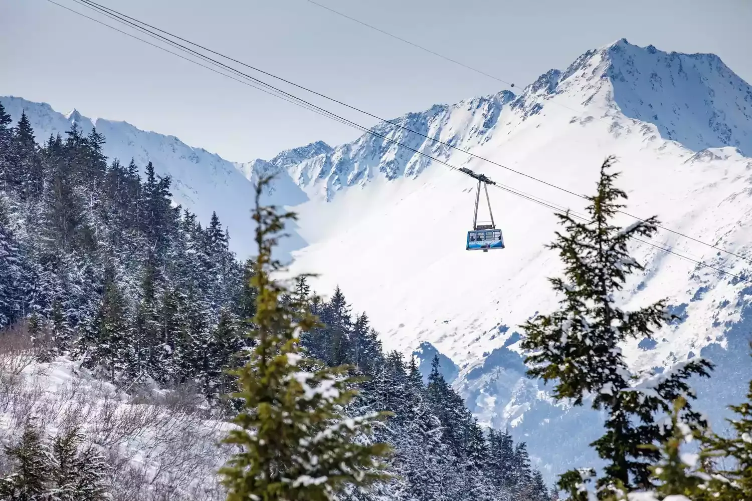 This Mountain Gets Double the Snow of Most Ski Areas — and Has the Longest Double Black Diamond in America