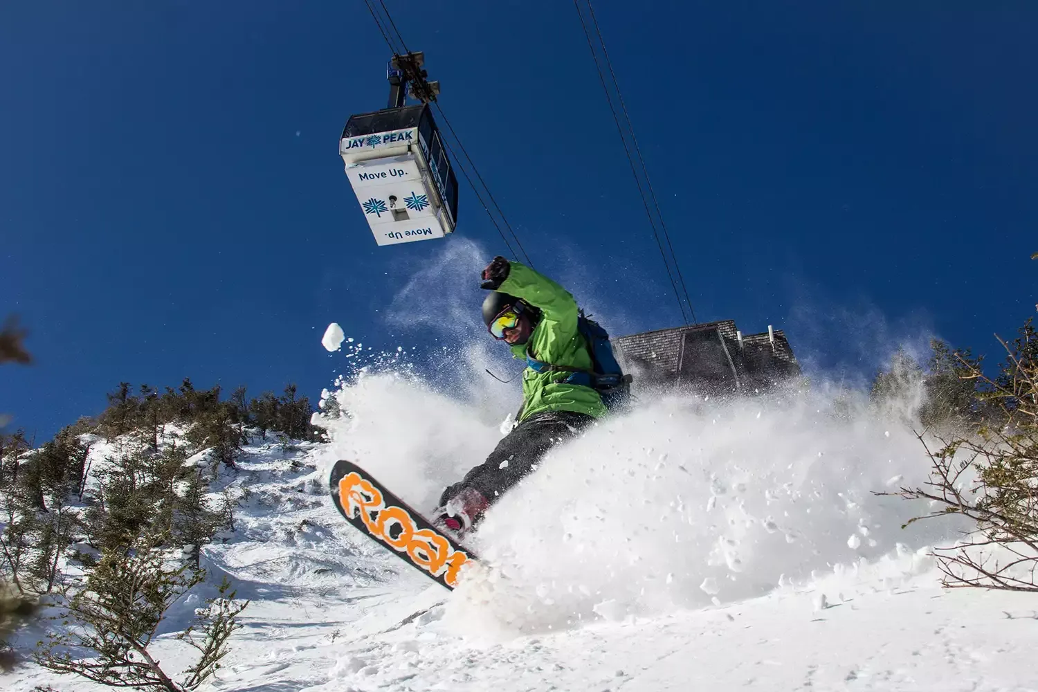Face Shots and Tree Skiing Reign at Vermont's Jay Peak — but the Poutine Is Just As Legendary