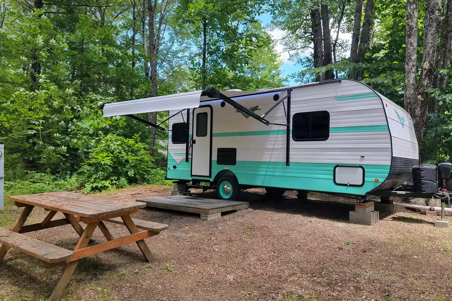 These Retro Trailers Are the Newest Way to Glamp on the East Coast