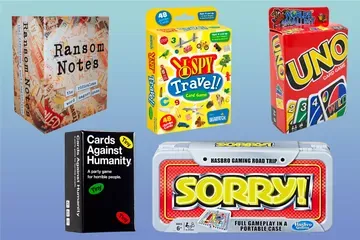 The 31 Best Travel-sized Games of 2024