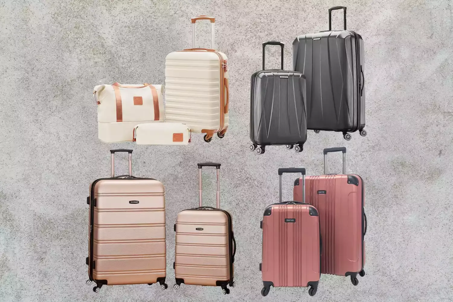 Gift-worthy Luggage Sets From Samsonite, Delsey, and More Are Up to 68% Off in Amazon’s Secret Holiday Sale