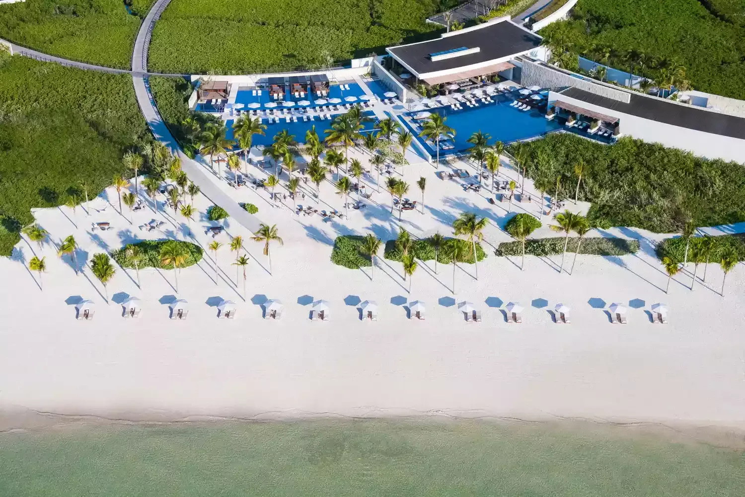 T+L’s Review of The St. Regis Kanai in Mexico's Riviera Maya