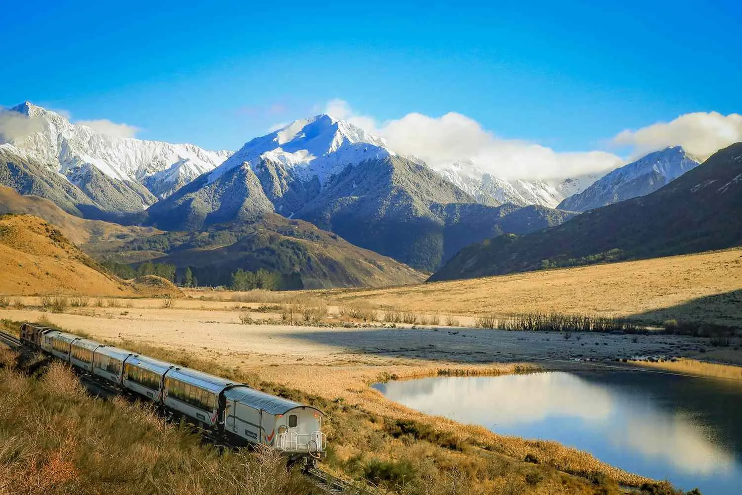 These New Train Tours Might Be the Most Stunning Way to See New Zealand