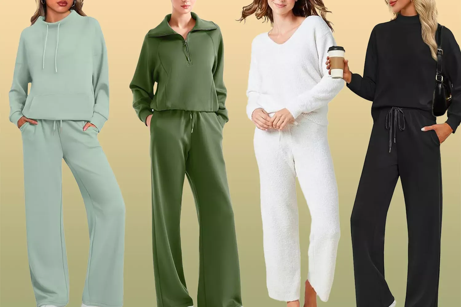 These Comfy Matching Sets Are Perfect for Flying — and They’re on Sale for Travel Tuesday From $20