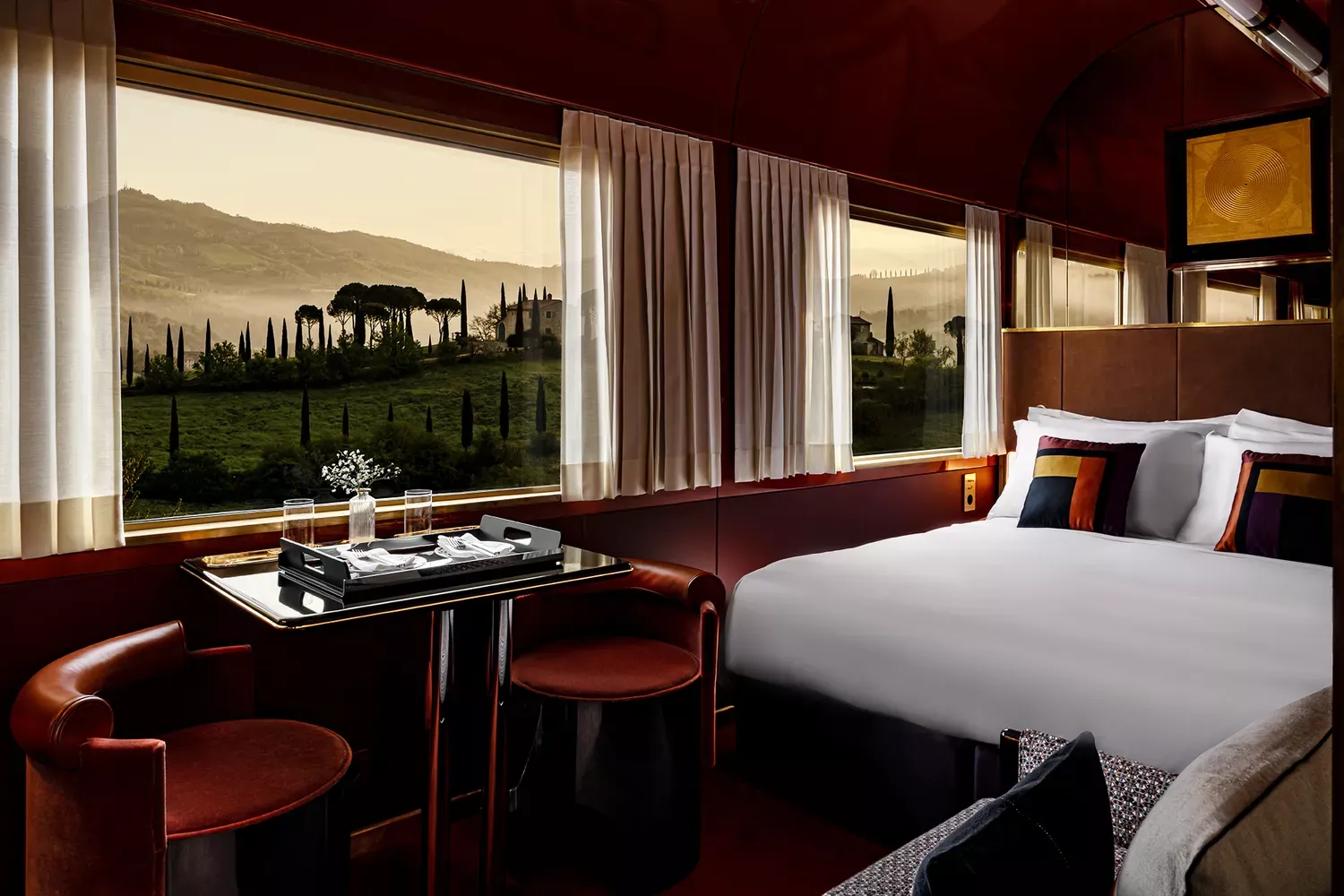 This Highly Anticipated Italian Train Is Taking Reservations Soon — Here's a Peek Inside
