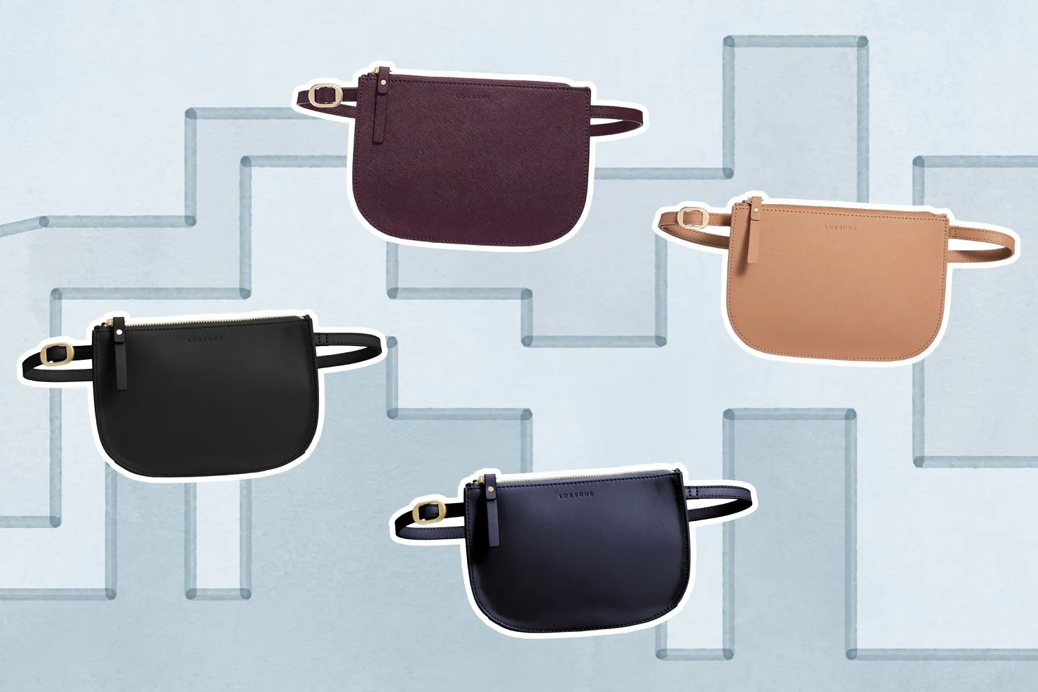 This Sleek Leather Purse Is 4 Bags in 1 — and Shoppers Call It the 'Best Little Airport Crossbody'
