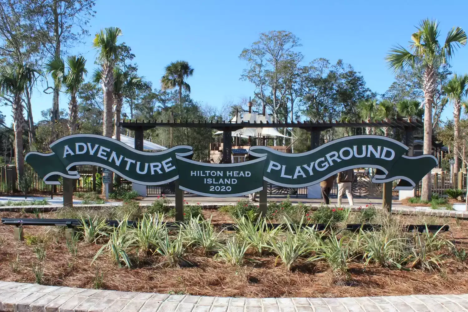 Hilton Head Island's Newest Park Has an Epic Adventure Playground Kids Will Love