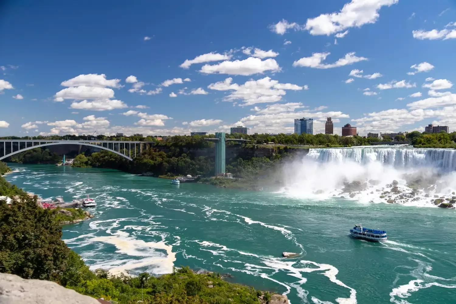9 of the Best Niagara Falls Viewpoints