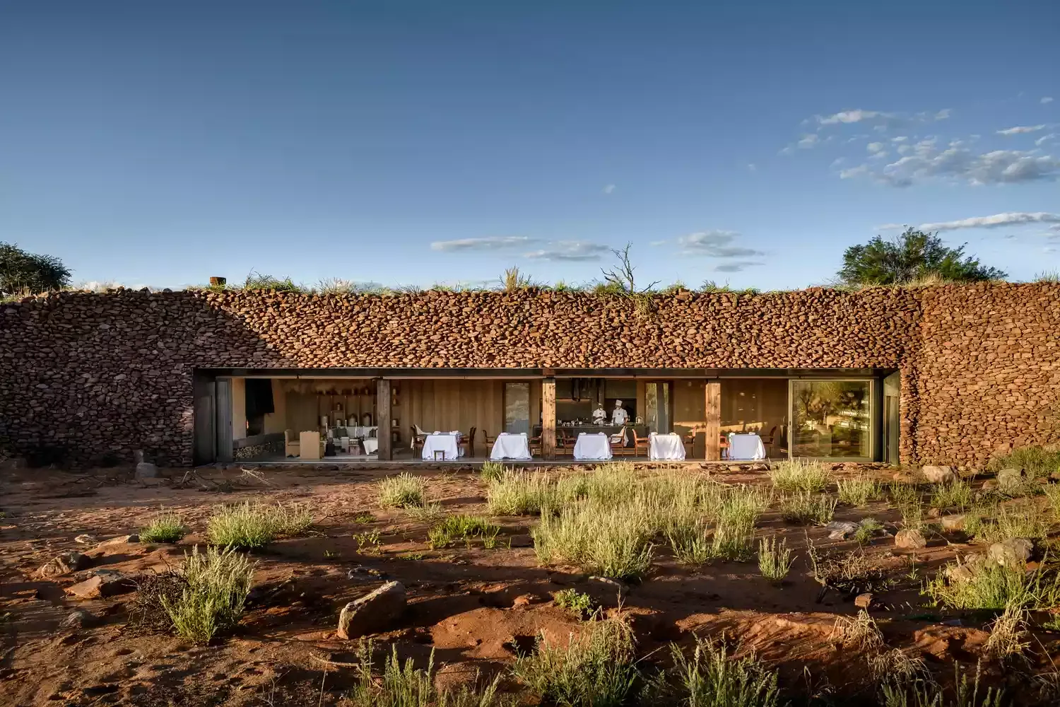 These African Safari Lodges Offer High-end Cuisine With a Focus on Local Ingredients