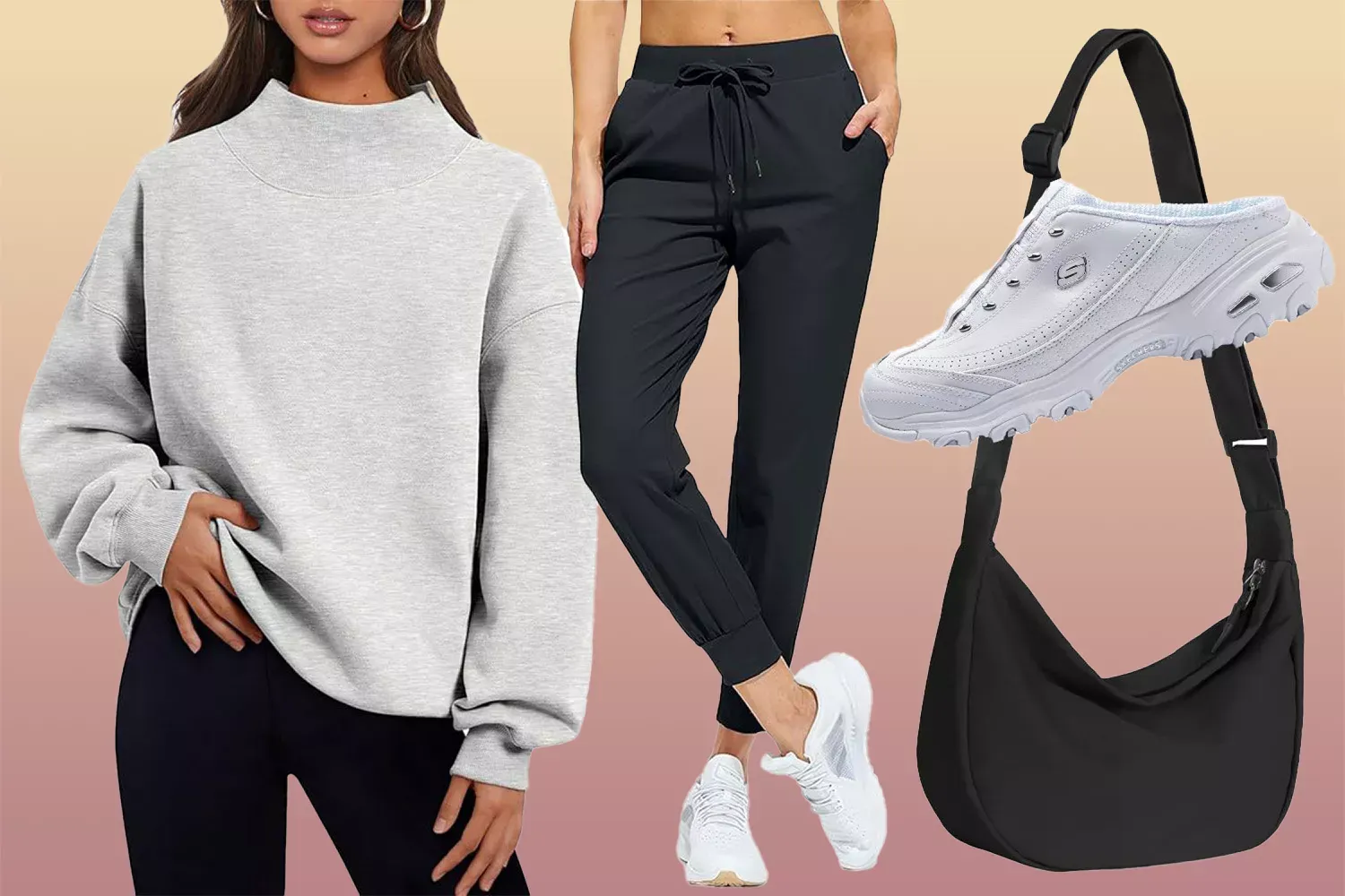 We Handpicked 5 Comfy, Foolproof Airport Outfits You Can Wear All Year — Each Under $100 at Amazon