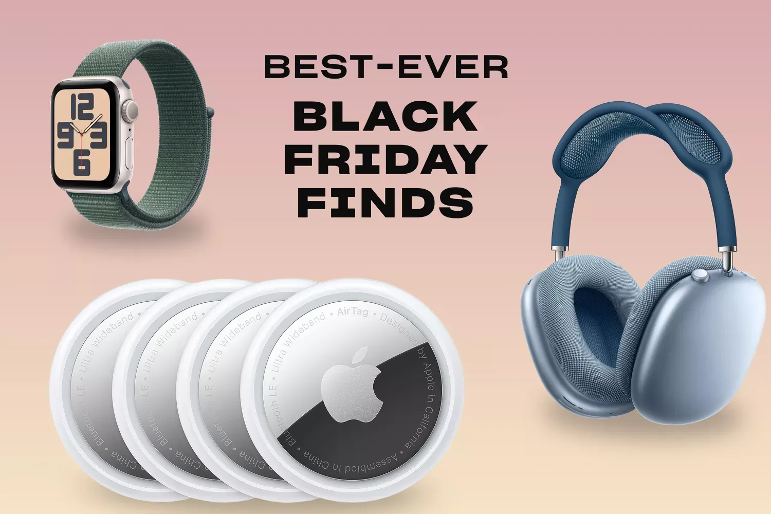 Apple AirPods, AirTags, and iPads Are Already Secretly on Sale at Amazon Before Black Friday — Up to $299 Off