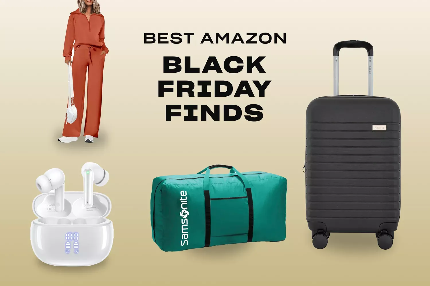 58 Black Friday Amazon Deals You Can Buy on a $50 Budget — Save Big on New Balance, Samsonite, and More