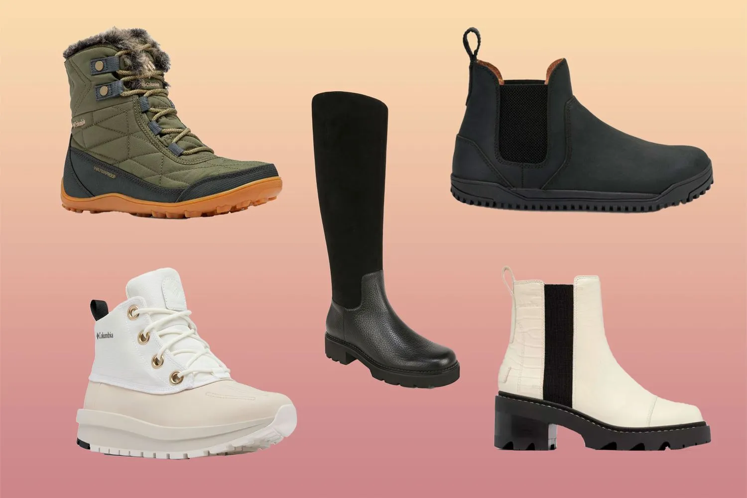 The 12 Best Comfortable, Podiatrist-approved Boots for Winter Travel — Starting at $60
