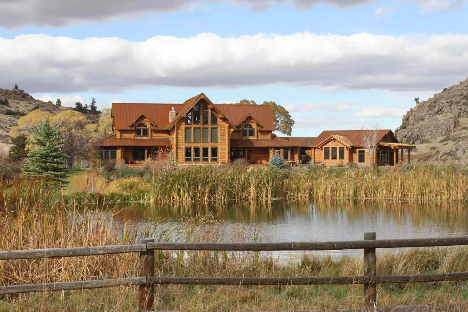 This New Luxury Lodge in Wyoming Is Set on a Working Ranch — With Epic Stargazing, Alpine Lakes, and Mountain Views
