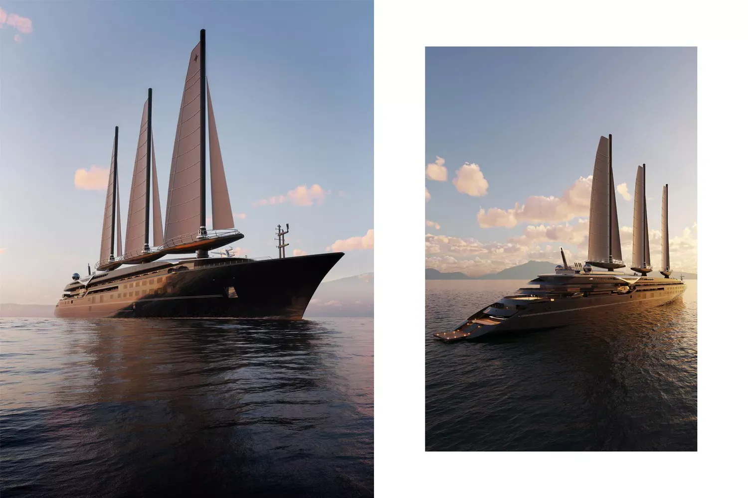The Orient Express Will Cruise on the World's Largest Sailing Yacht — With 2 Pools, an Oyster Bar, and Over-the-top Suites