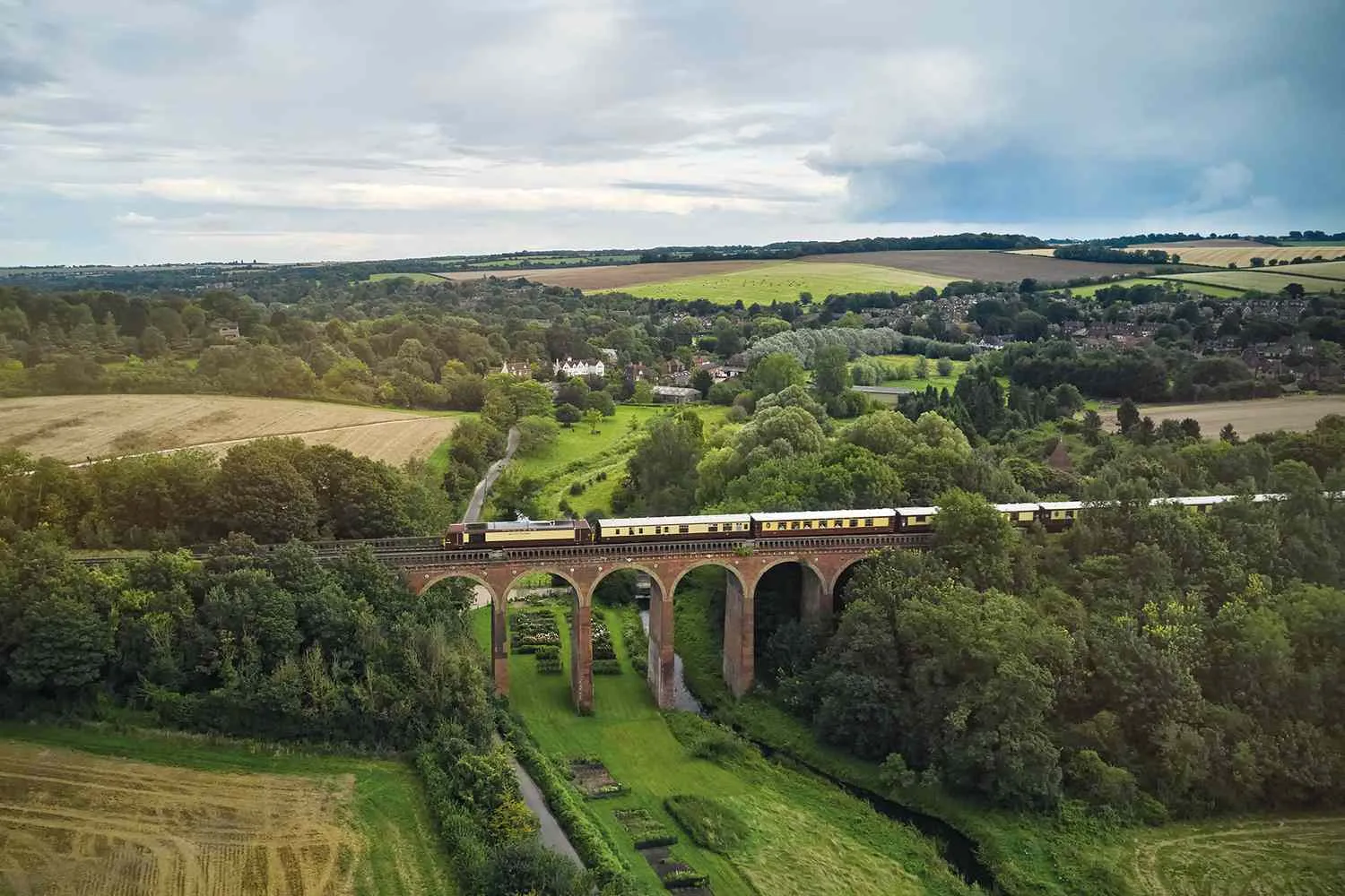 This Luxurious Train Through the English Countryside Now Hosts a Murder Mystery Trip With a 5-course Lunch