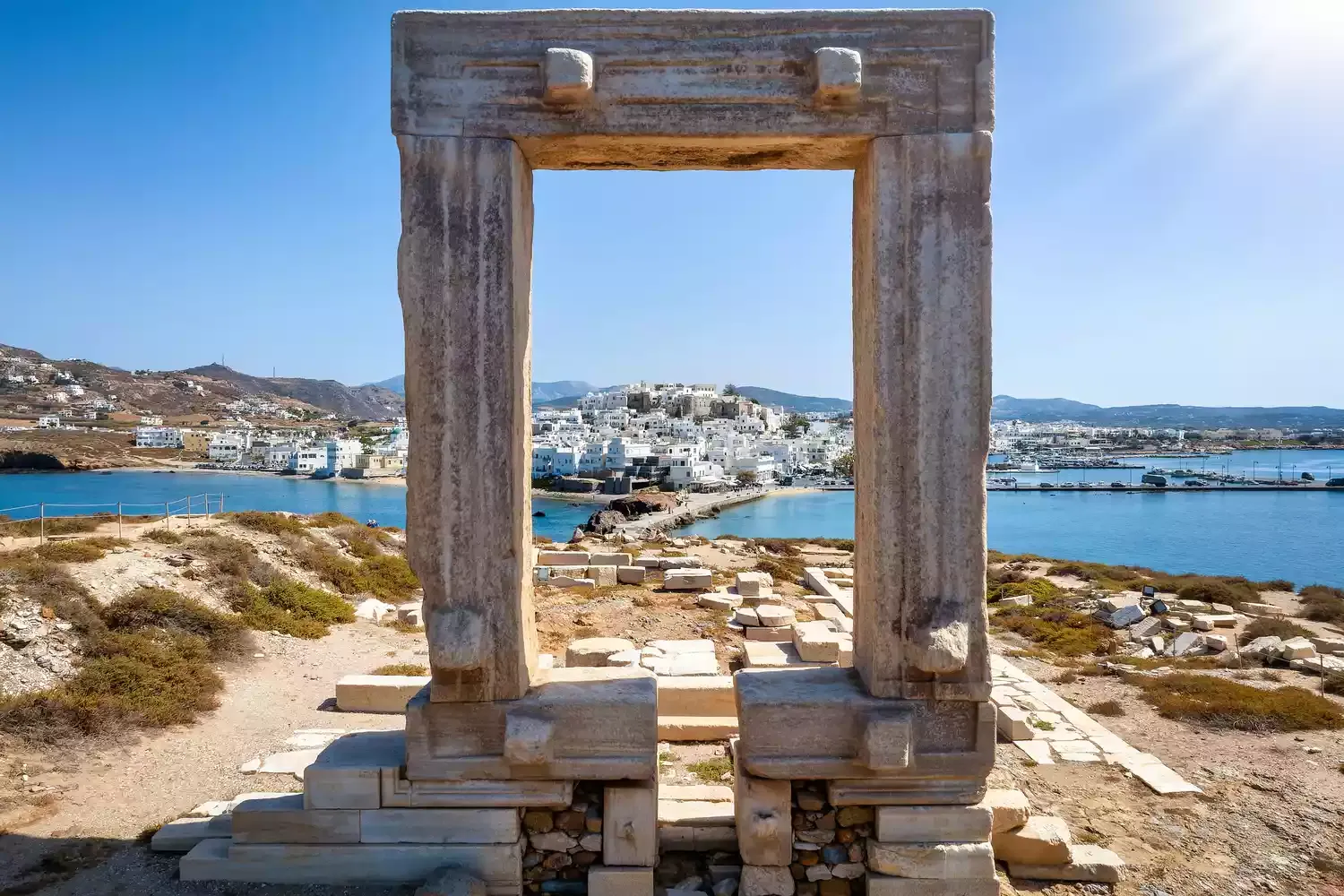 This Beautiful Greek Island Is Often Overlooked by Tourists — and It Has Some of the Best Beaches in the Country