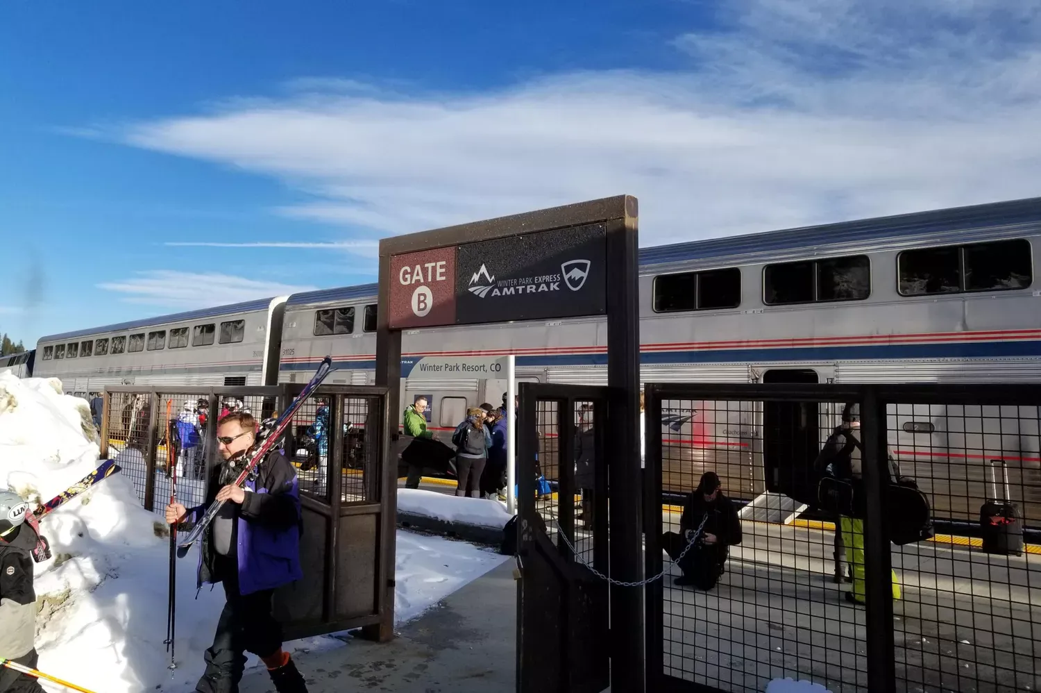 Amtrak's Popular 'Ski Train' Is Back This Winter With More Routes — and Tickets Are on Sale Now