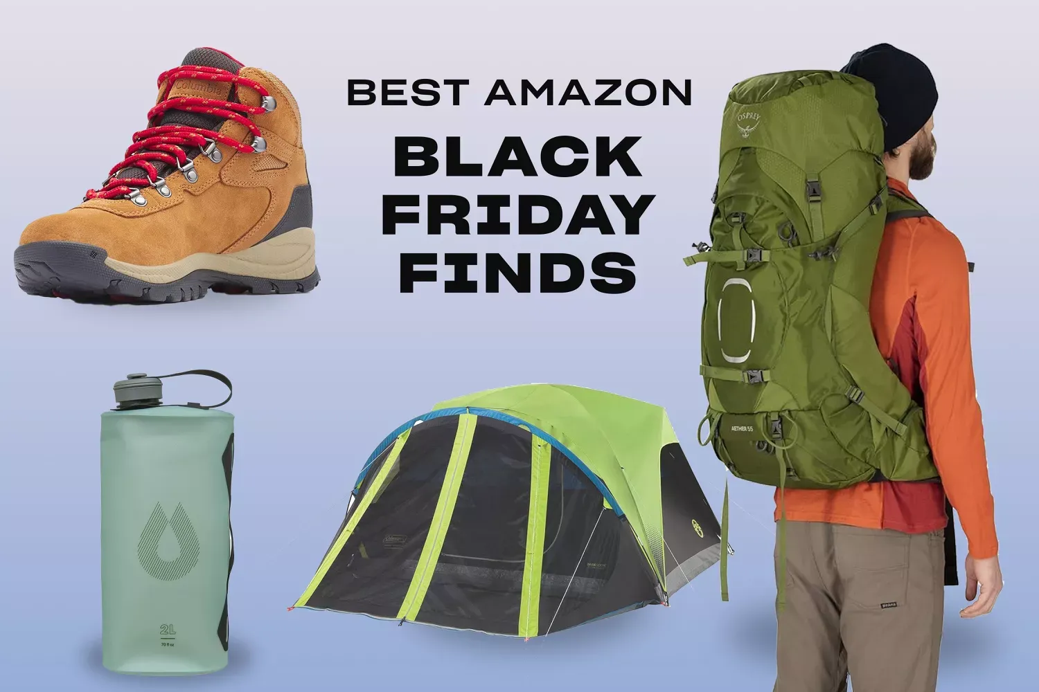 I'm an Outdoor Gear Expert, and These Are the Best Amazon Black Friday Deals for Campers and Hikers — From $8