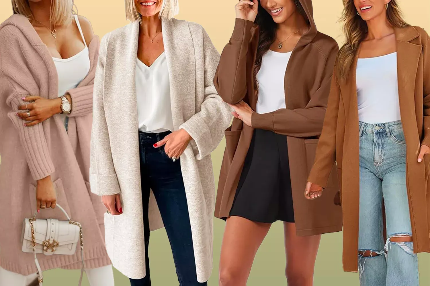 Travelers Love This Sweater-like Coat for Cozy Airplane Outfits — and It’s Less Than $50
