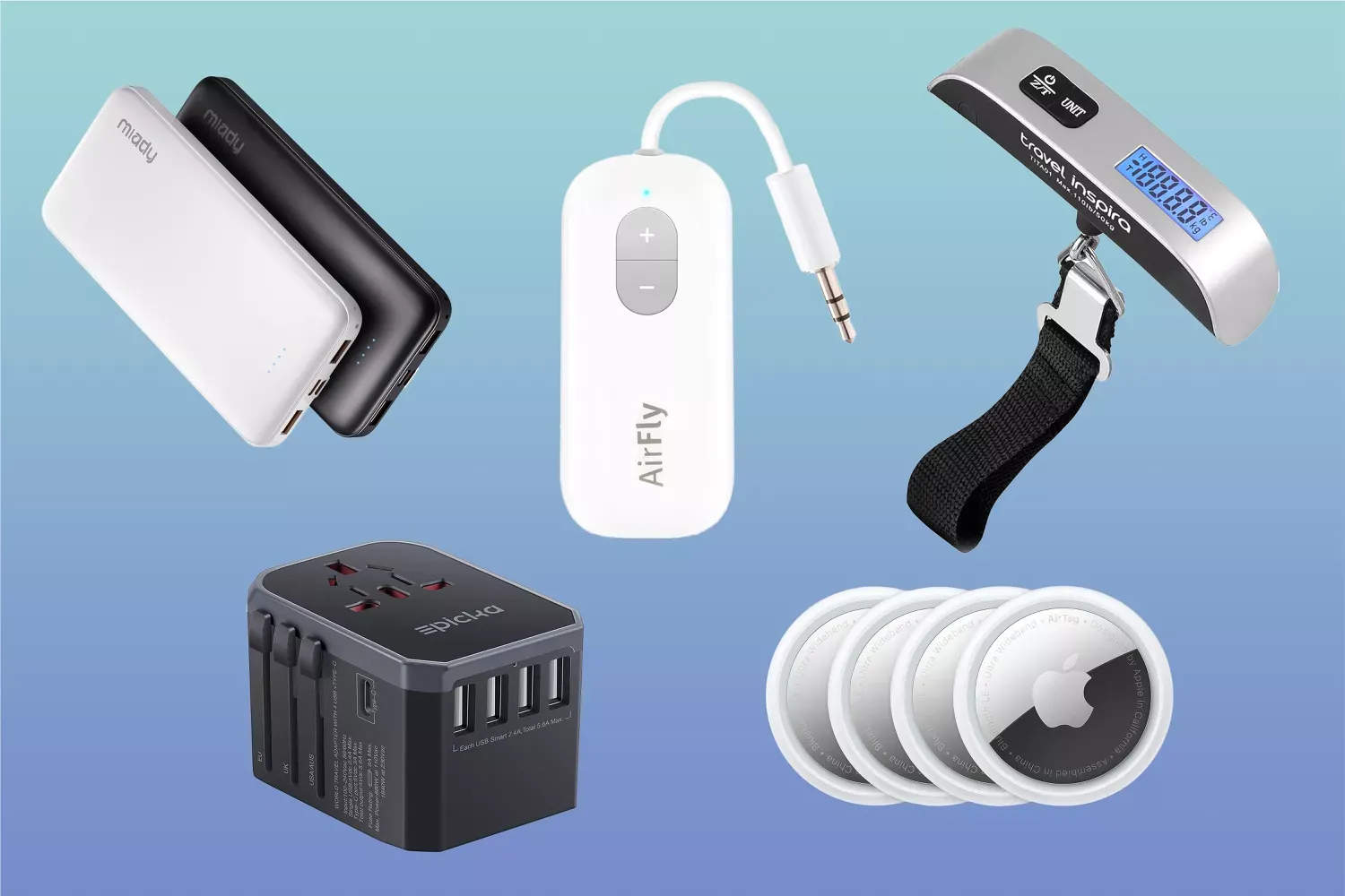 10 Tech Accessories You Should Bring on Every Flight, According to a Travel Writer