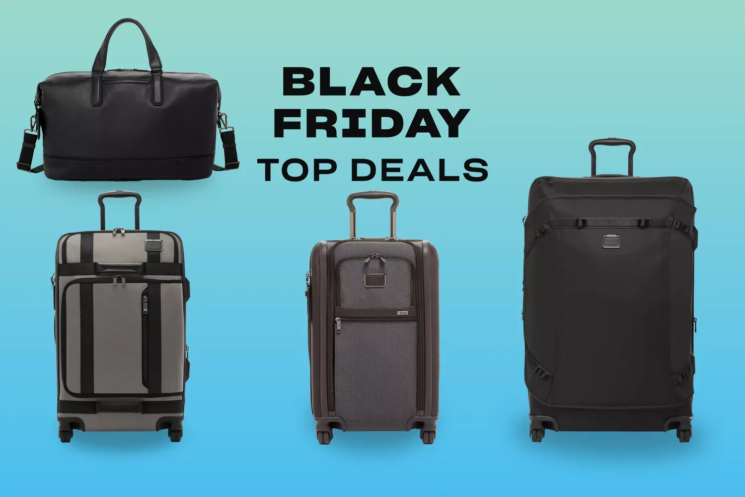 I Test Luggage for a Living, and My 17 Favorite Tumi Bags Are Hundreds of Dollars Off for Black Friday