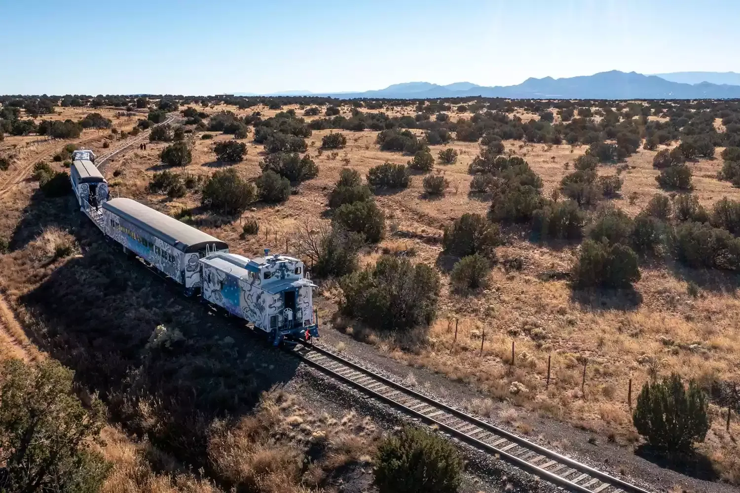 Fantasy-filled New Mexico Train Experience Offers Stargazing, Theater Performances, and More