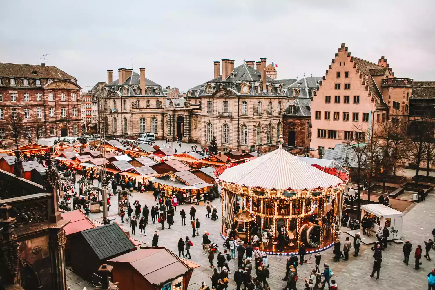 This City Is Called the 'Christmas Capital of the World' — With Storybook Architecture, Beautiful Cathedrals, and One of the Oldest Holiday Markets in Europe