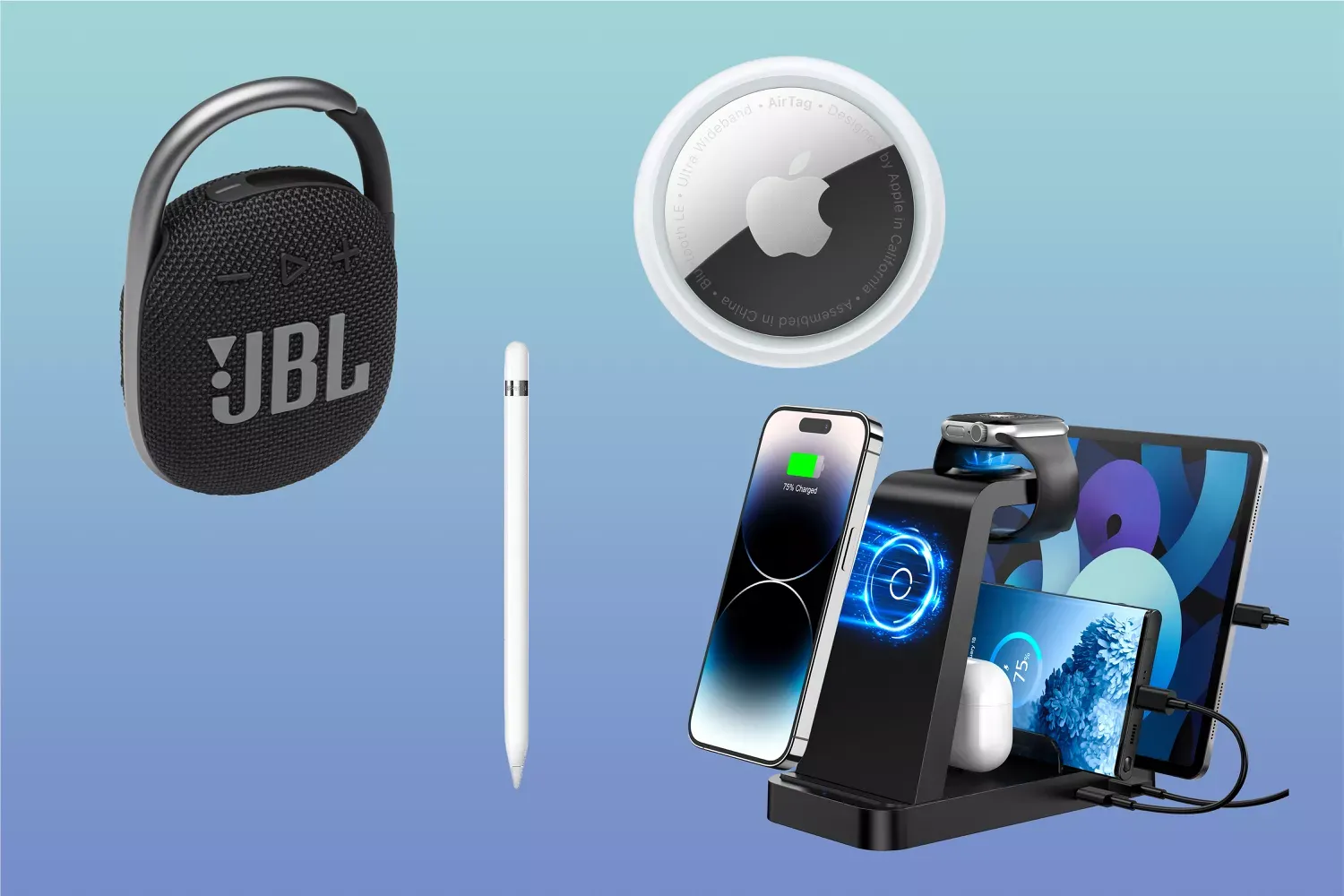 10 Best Last-minute Tech Gifts for Travelers: AirTags, Chargers, and More Up to 59% Off