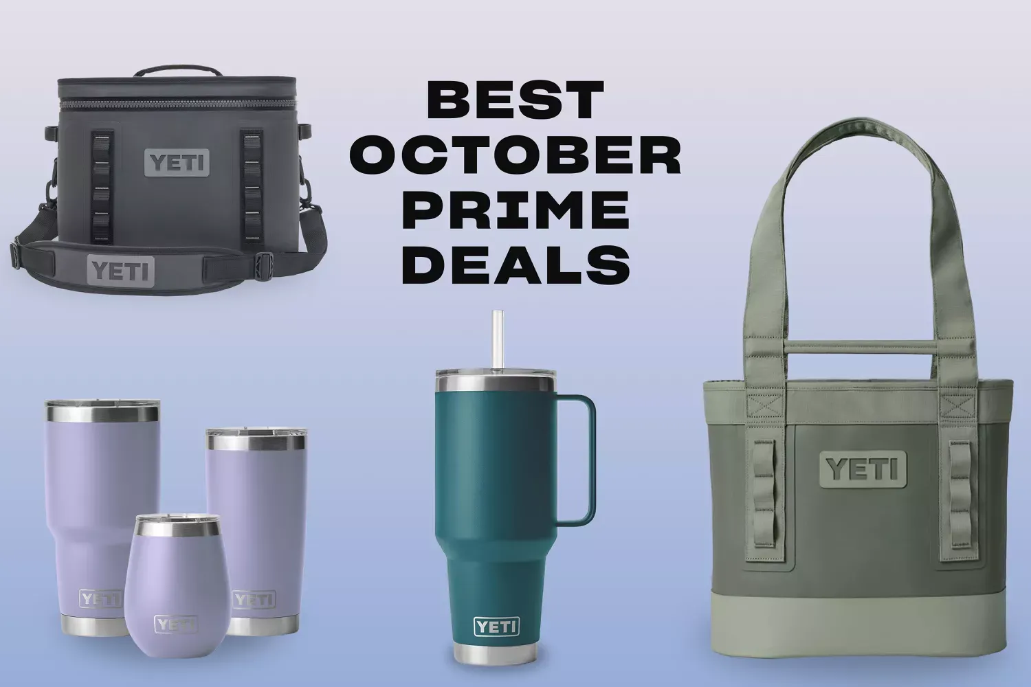 Yeti Coolers and Tumblers Rarely Go on Sale, but Deals Start at $20 During Amazon October Prime Day