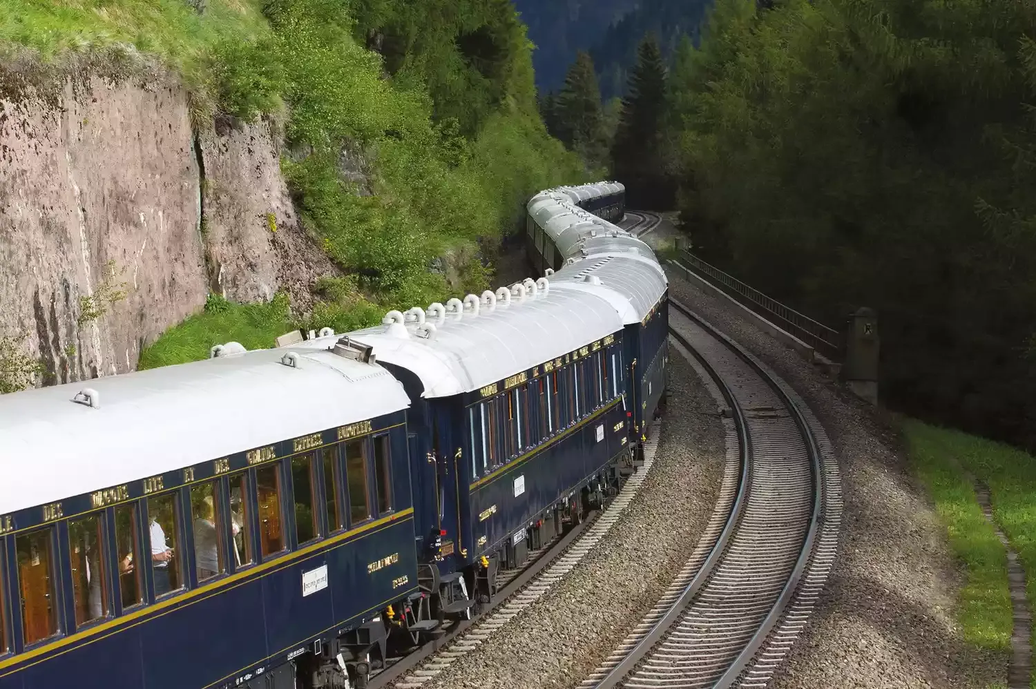 This 59-day Train Journey Passes Through 12 Countries — and Includes Rides on 7 Iconic Luxury Locomotives in the World