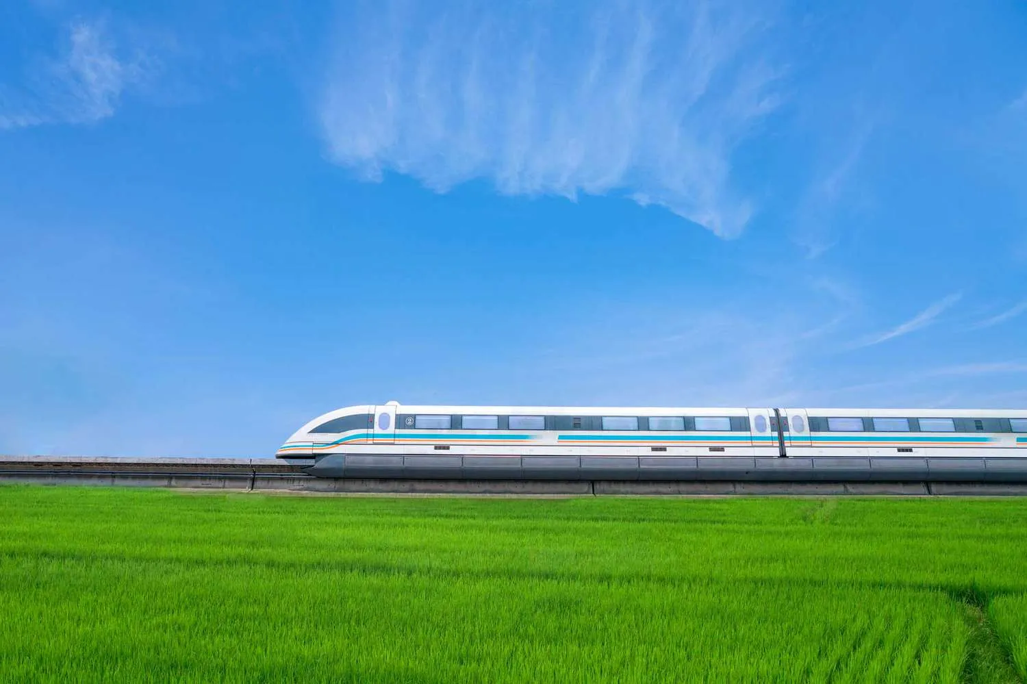The World's Fastest Trains from China to Italy