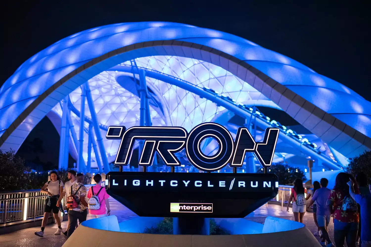Disney World's Fastest Coaster Just Opened — With Stunning Visuals to Match the Thrills