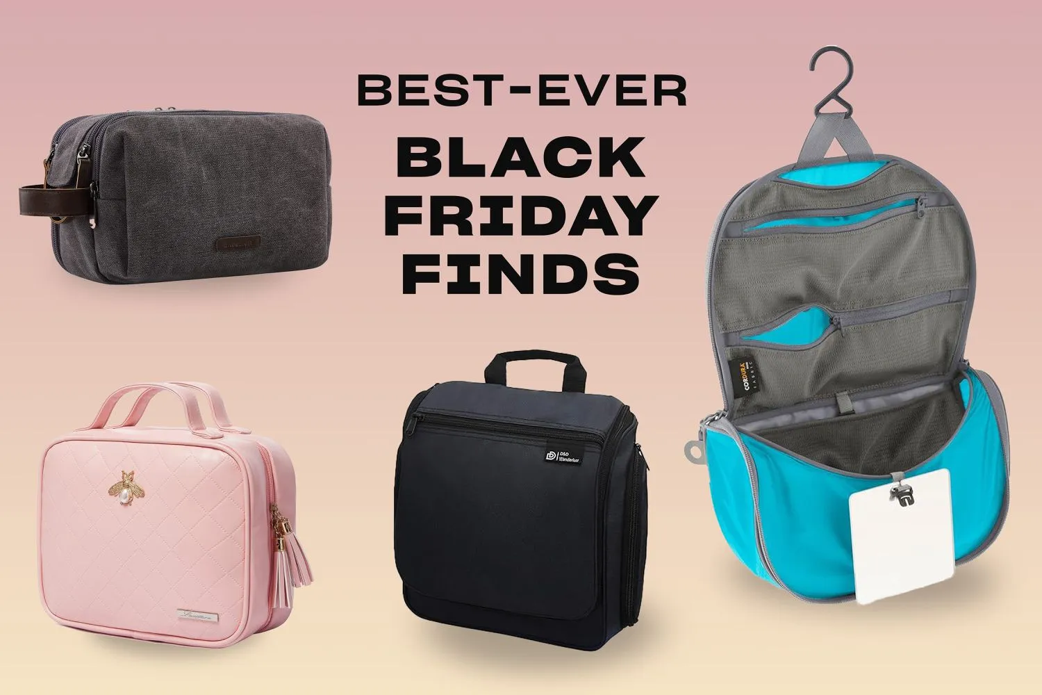 10 Toiletry Bags That Flight Attendants and Travelers Say Are Worth Every Penny — on Sale From $8