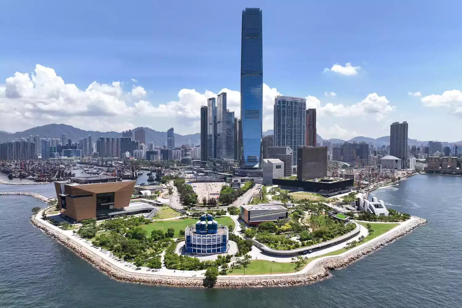 Hong Kong Has an Incredible New Culture District — Here's What to See