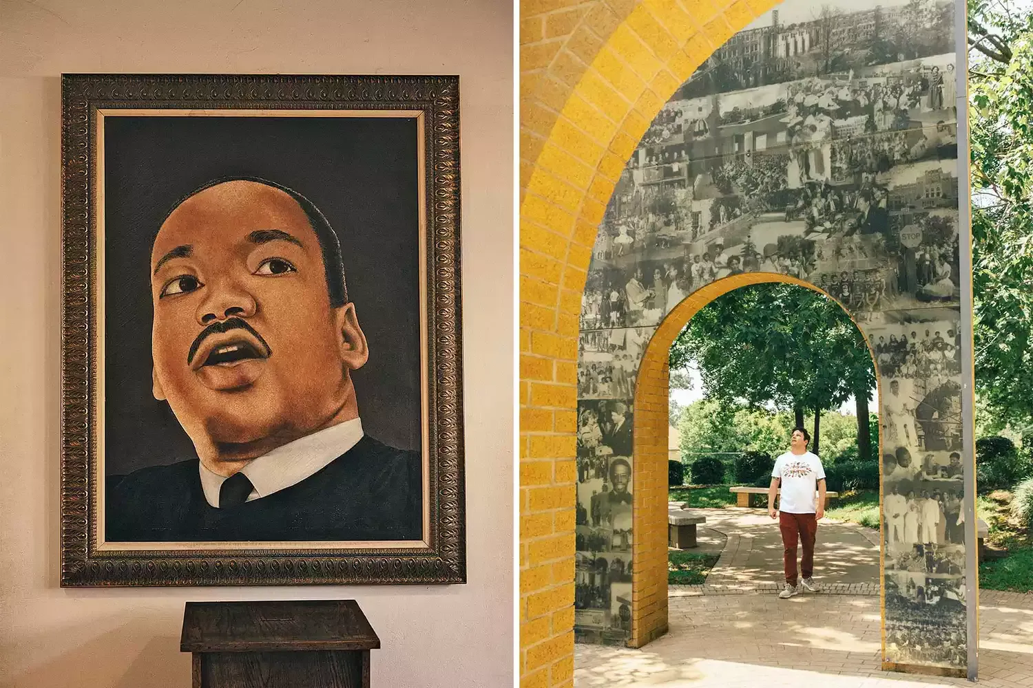 Following the Life of Dr. Martin Luther King Jr. on a Road Trip Through the Deep South