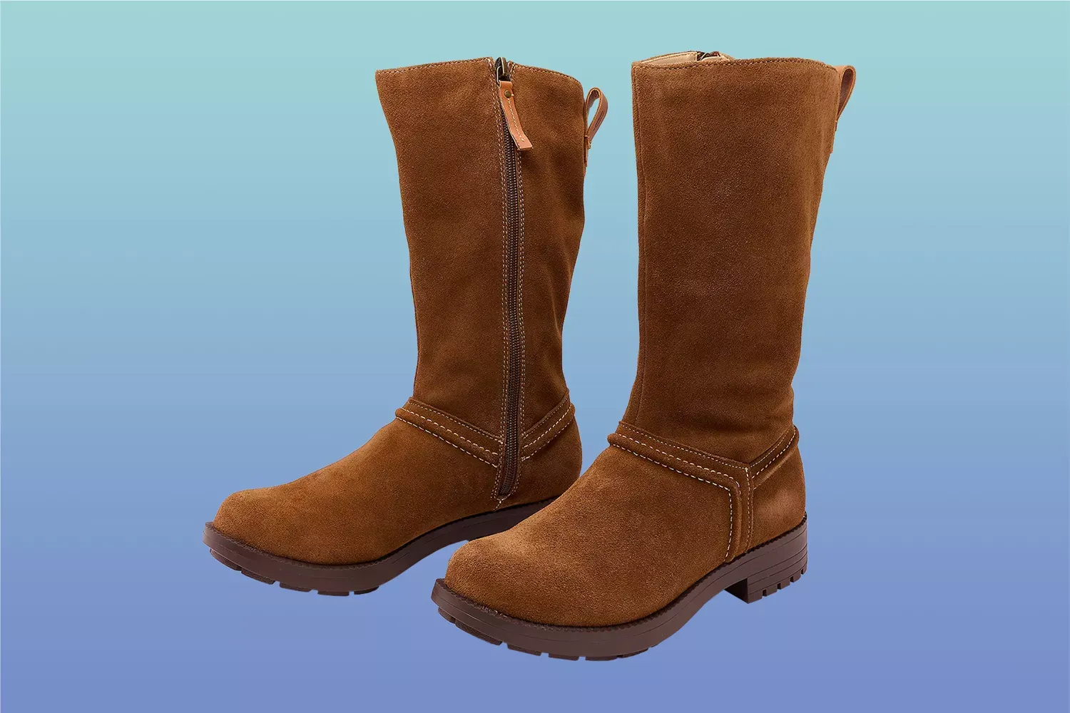 These Comfy Suede Boots Are Water-resistant, Have No Break-in Period, and Are Currently on Sale
